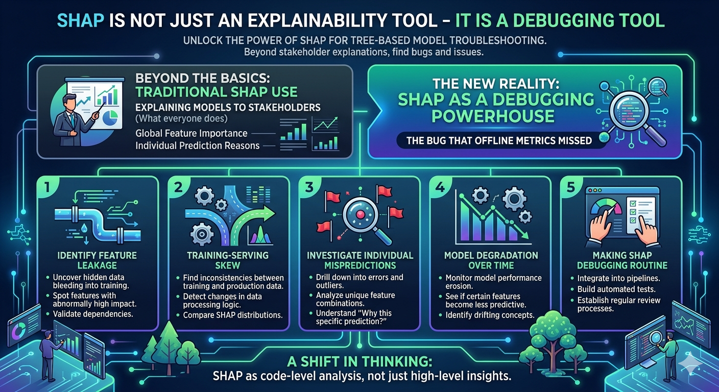 SHAP: A Practical Debugging Workflow for ML Models