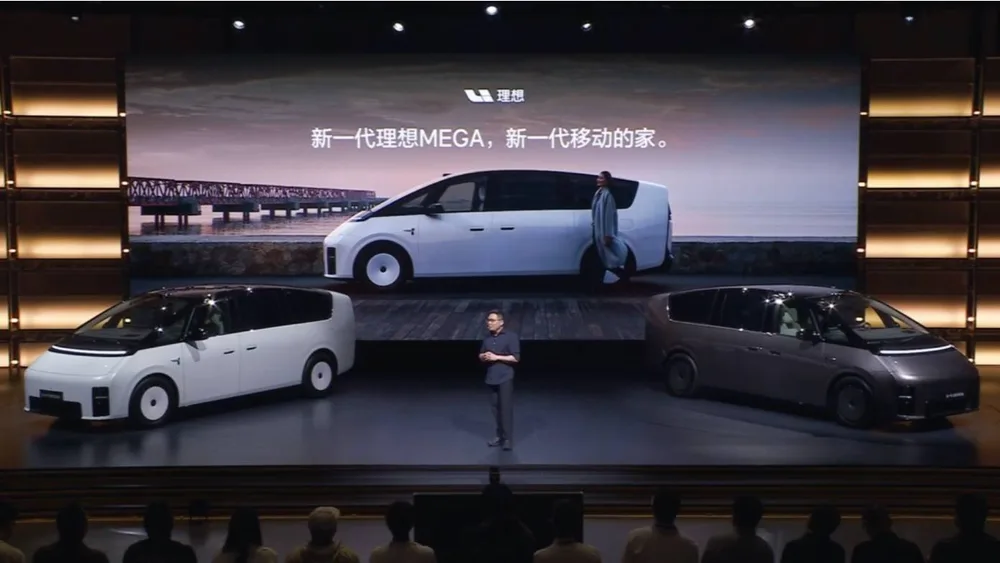 Li Auto's new MEGA is sticking to its guns despite the haters Li Auto's new MEGA is sticking to its guns despite the haters