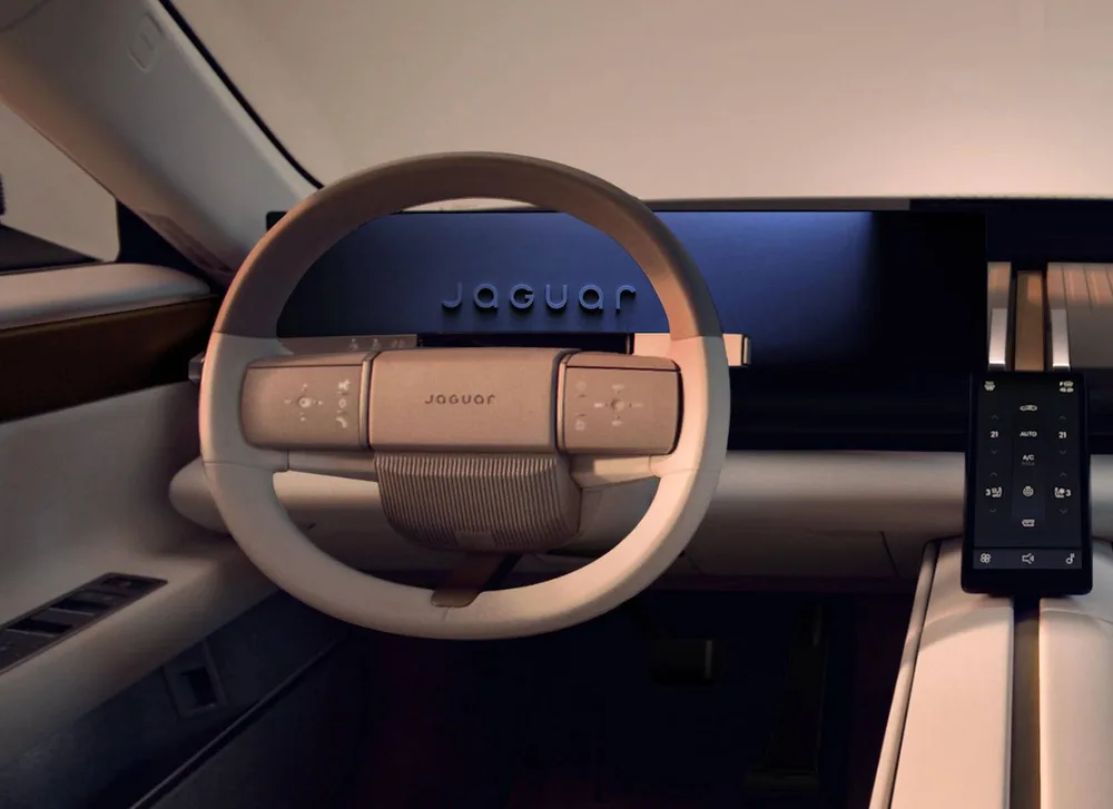The Jaguar Type 01 looks nothing like a traditional Jag but