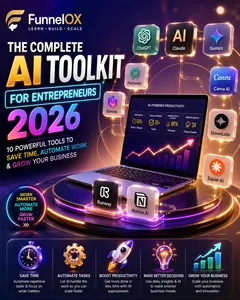 2026年创业者AI工具清单：先别急着装10个神器