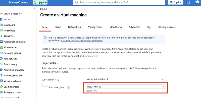 Azure部署Linux虚拟机实操指南 Azure部署Linux虚拟机实操指南