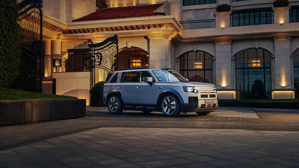 The Freelander 8 just launched starting at 309,900 RMB The Freelander 8 just launched starting at 309,900 RMB