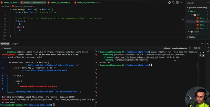 Rust 的 Polonius 借用检查器在 Nightly 默认开