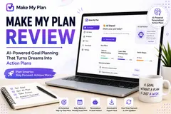 分享一个把目标拆解得极细的 AI 工具：Make My Plan