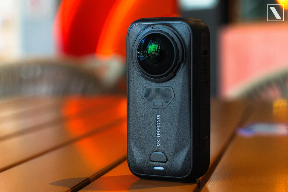 Insta360 X6 is trying to make you forget it is a 360 camera Insta360 X6 is trying to make you forget it is a 360 camera