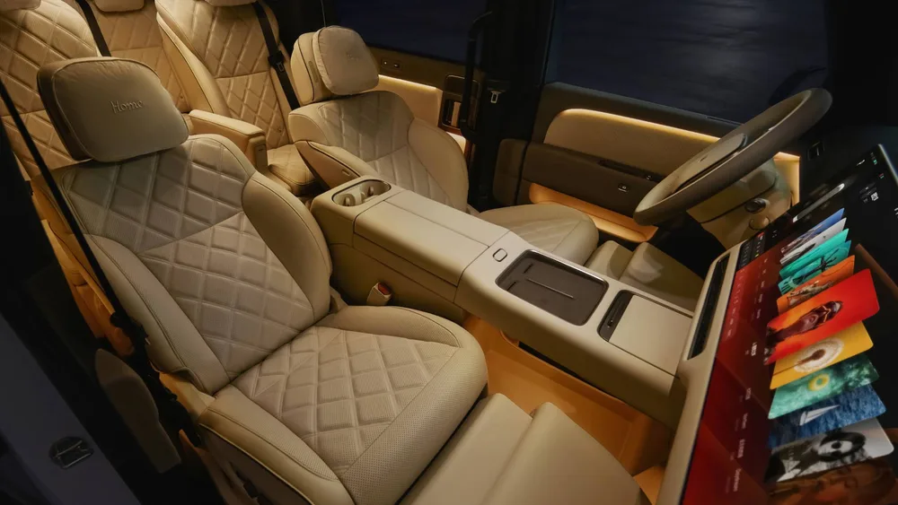 Li Auto's new MEGA is sticking to its guns despite the haters Li Auto's new MEGA is sticking to its guns despite the haters