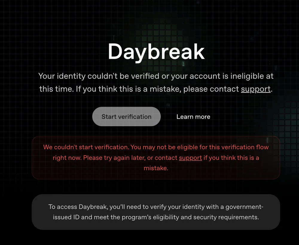 Yubikey enrollment might be breaking your Daybreak access