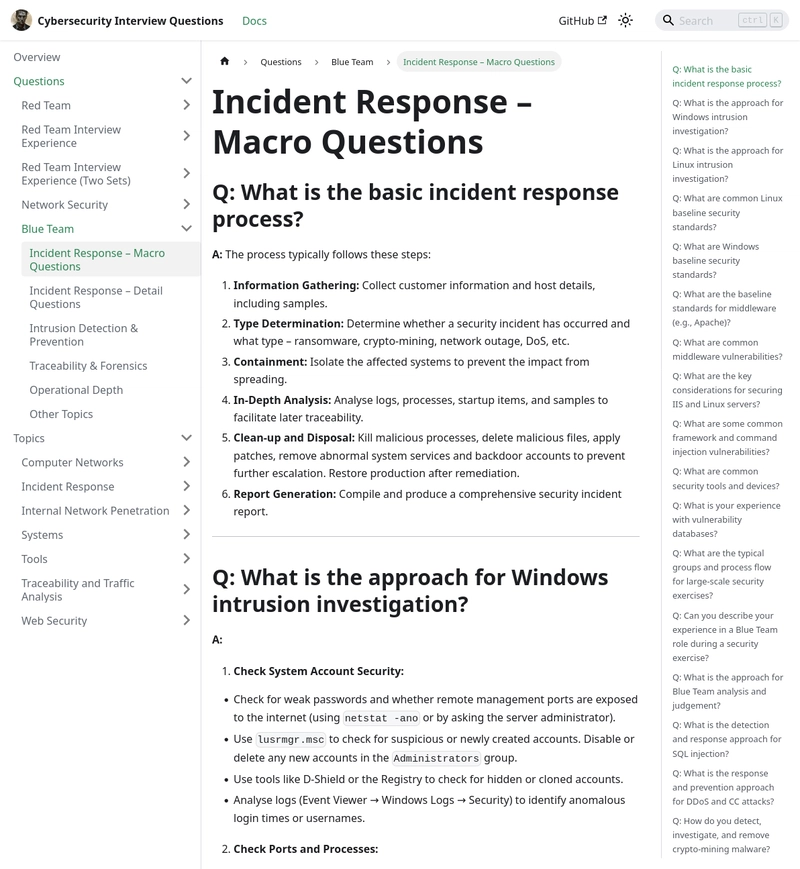 Cybersecurity Interview Prep: A Complete Guide