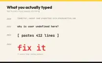 Google searches for stack traces have become a thing of the past