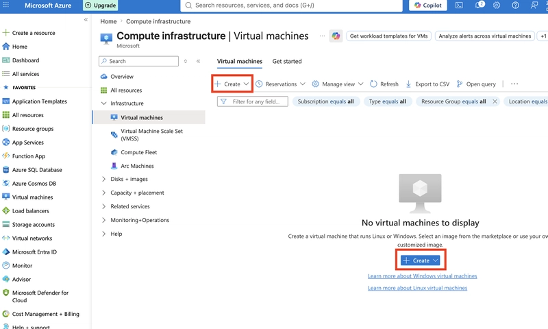 Azure部署Linux虚拟机实操指南 Azure部署Linux虚拟机实操指南