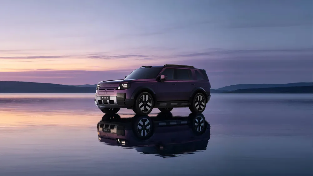The Freelander 8 just launched starting at 309,900 RMB The Freelander 8 just launched starting at 309,900 RMB