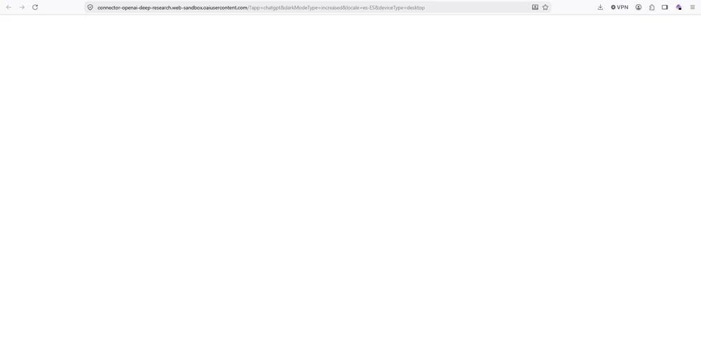 DeepResearch generates papers, yet exported file downloads load white screens