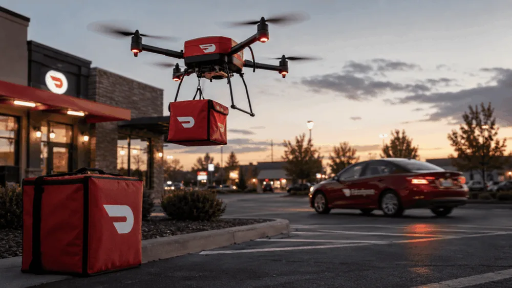 DoorDash Air Got FAA Certification — But Your Dinner Won't Fly DoorDash Air Got FAA Certification — But Your Dinner Won't Fly
