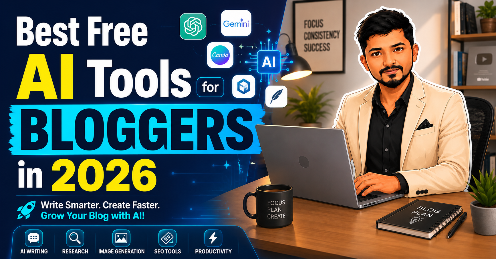 Free AI Stack for Bloggers: Cutting Costs in 2026