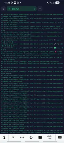 Gemini Live API 跑语音助手在大约十分钟时断开并报内部错误该怎么处理