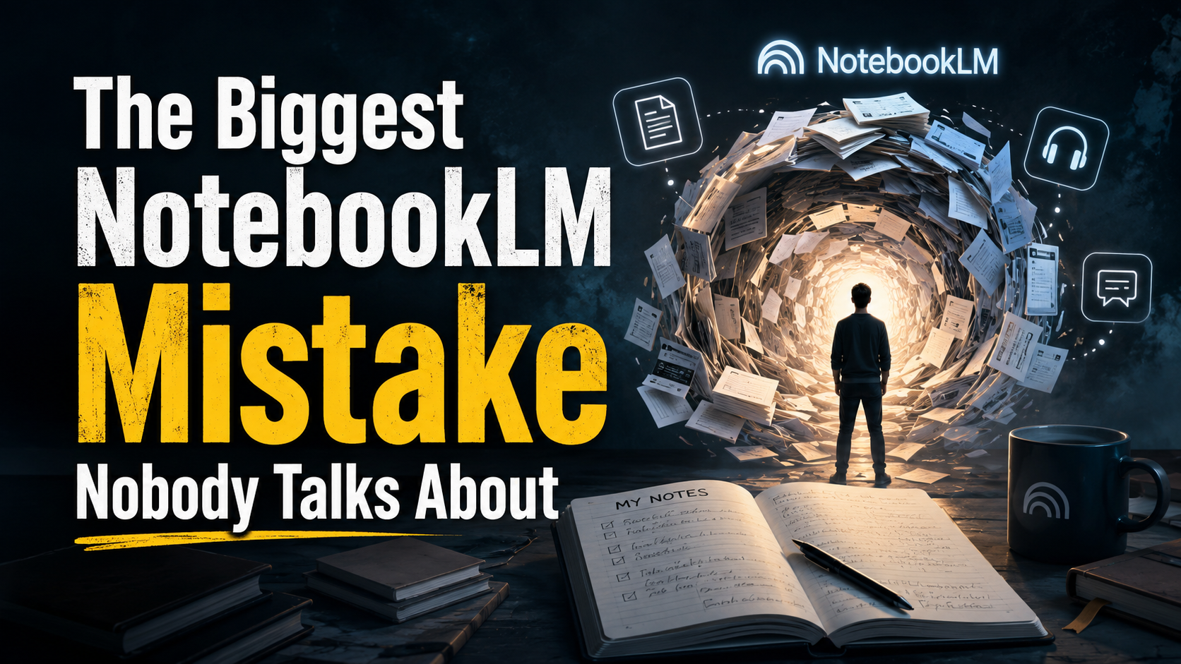 NotebookLM: Stop Focusing on the Prompt NotebookLM: Stop Focusing on the Prompt