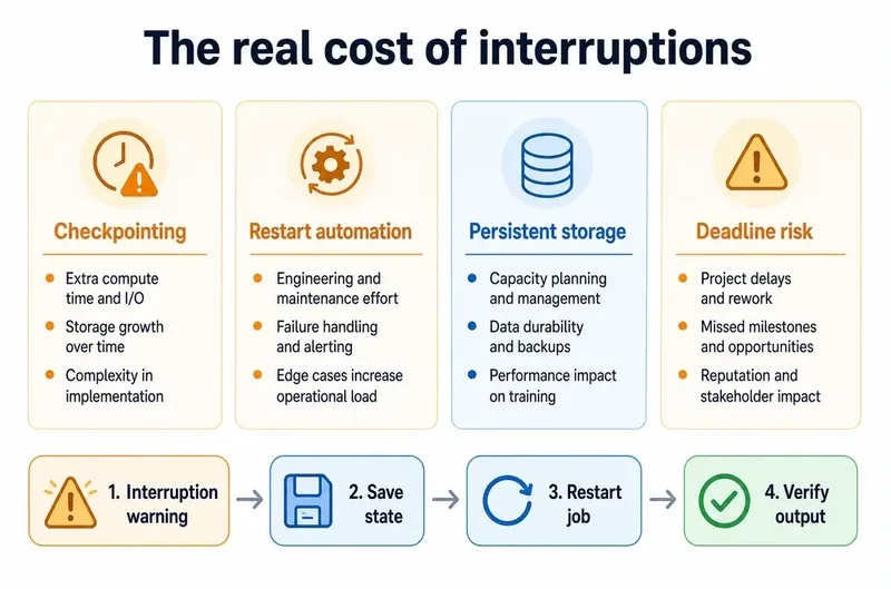 Spot vs On-Demand GPU: A Practical Cost Breakdown Spot vs On-Demand GPU: A Practical Cost Breakdown