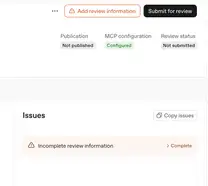 OpenAI Platform Plugin Submission Gets Stuck in Review Test Case Cycle
