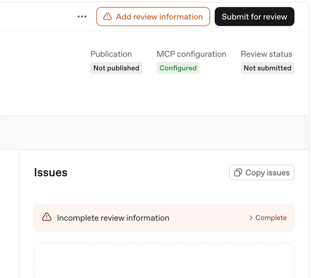 OpenAI Platform Plugin Submission Gets Stuck in Review Test Case Cycle
