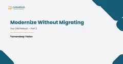 Modernize Without Migrating: A New Strategy