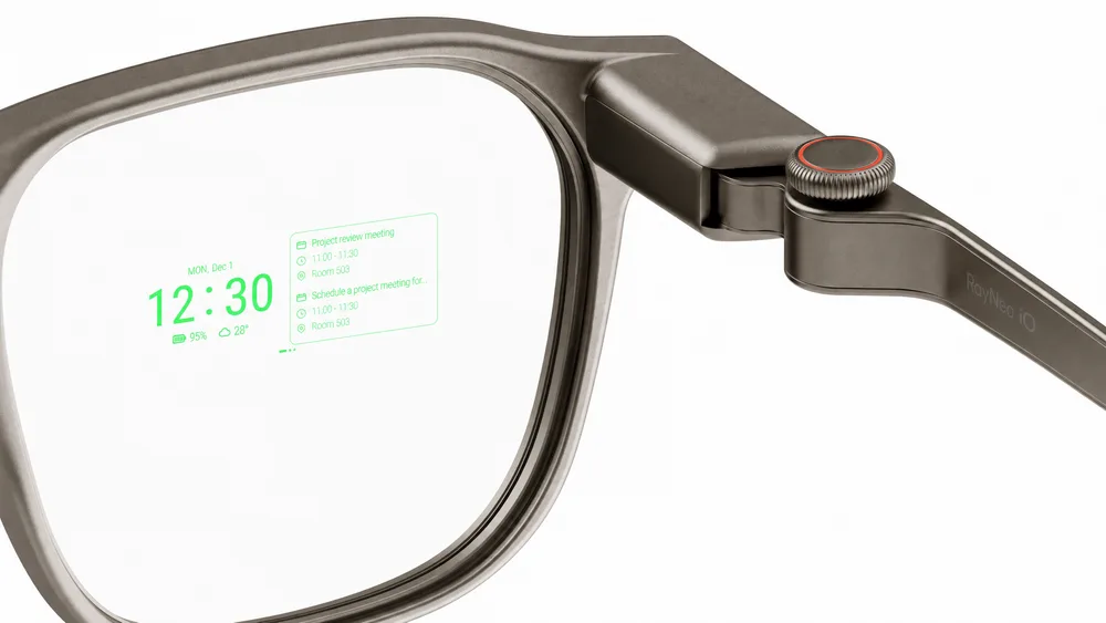 RayNeo is ditching cameras to make AI glasses actually wearable RayNeo is ditching cameras to make AI glasses actually wearable