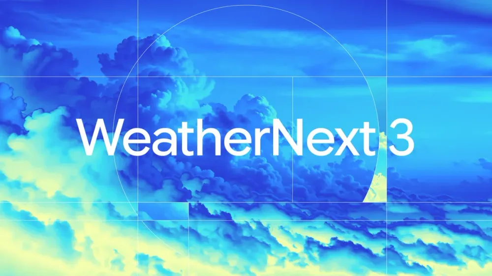 Google 那个 WeatherNext 3 直接把物理模拟给扔了