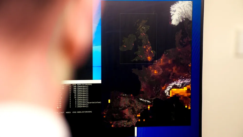 用 NVIDIA Earth-2 预测英国空气污染居然只要两天时间