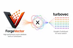 ForgeVector: Building a Vector DB on TurboQuant