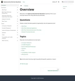 Cybersecurity Interview Prep: A Complete Guide