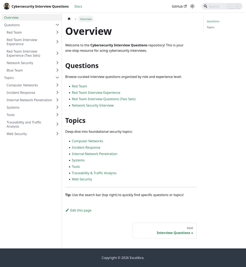 Cybersecurity Interview Prep: A Complete Guide