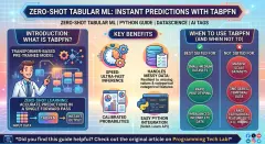 How to Get Zero-Shot ML Predictions on Tabular Data with TabPFN