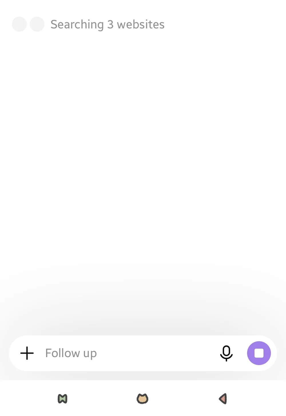 Web search icon missing on Android ChatGPT 5.6 Web search icon missing on Android ChatGPT 5.6