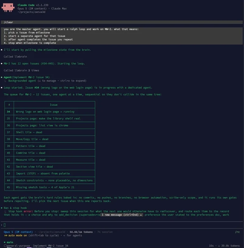 Coding agents suffer from context rot long before they hit their