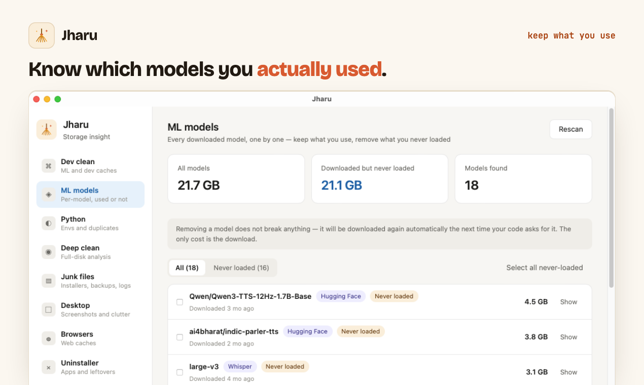 AI Model Cache Cleanup: A Dev-Focused Alternative AI Model Cache Cleanup: A Dev-Focused Alternative