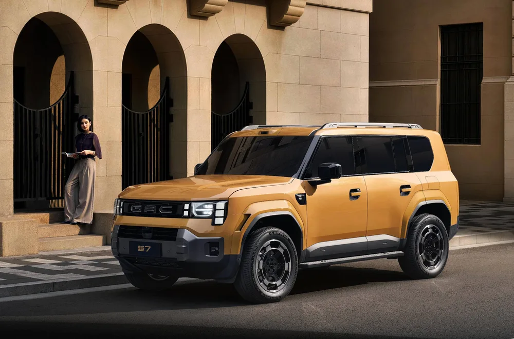传祺越 7 预售这价格把方盒子 SUV 的门槛拉低了 传祺越 7 预售这价格把方盒子 SUV 的门槛拉低了