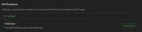 Creating Plugin asks for Verified Identity when Identity is already Verified