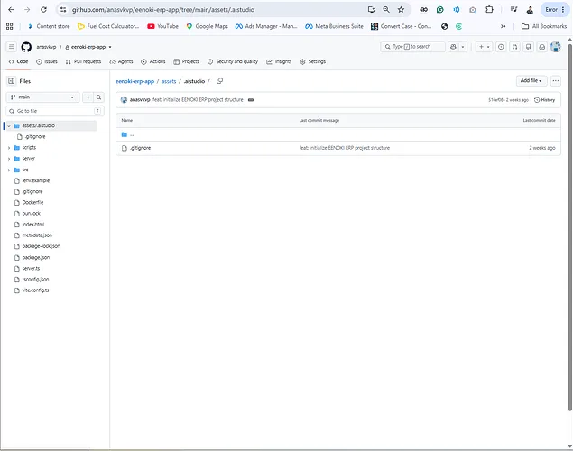 Google AI Studio 连 GitHub 登录陷入死循环导致现有仓库无法同步怎么办