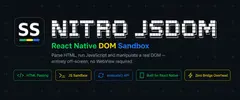 React Native 也能跑 jsdom 了