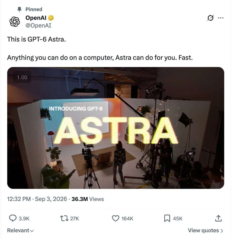 把 GPT-6 Astra 拿来处理复杂文档和写代码