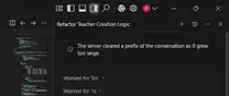 Google Antigravity will wipe your chat history if the logs get too large