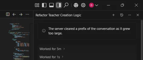 Google Antigravity will wipe your chat history if the logs get too large