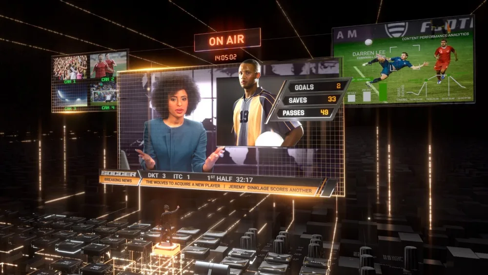 NVIDIA's AI for Media tools at IBC 2026 are finally hitting production