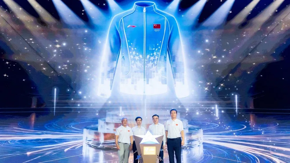 **How China's Space Tech Powers Olympic Podium Wear**