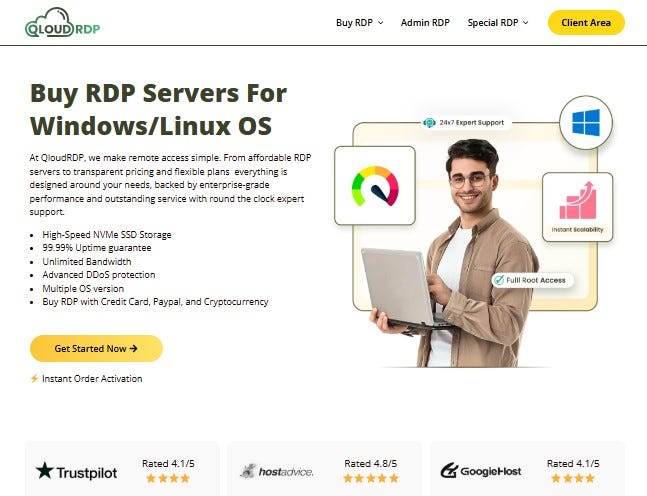 RDP Servers for Web Scraping: My Top 5 Picks