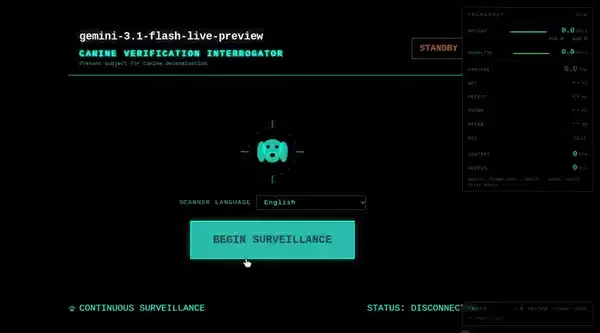 用 AI 撸了个专门检测是不是狗的安保扫描仪,能识别出狼不是狗 用 AI 撸了个专门检测是不是狗的安保扫描仪,能识别出狼不是狗