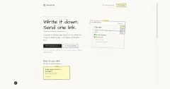 Why does every single note-sharing tool force a signup?