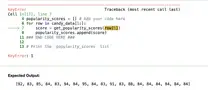Python列表当字典用报 KeyError，排查 C1M4 作业的正确姿势