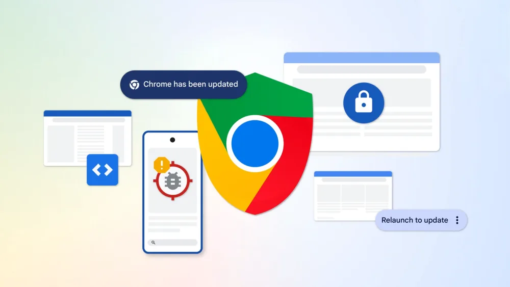 Chrome Just Dropped 1 Chrome Just Dropped 1