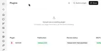 OpenAI 插件审核状态显示不一致导致 v3.0.0 提交后卡死在审核中