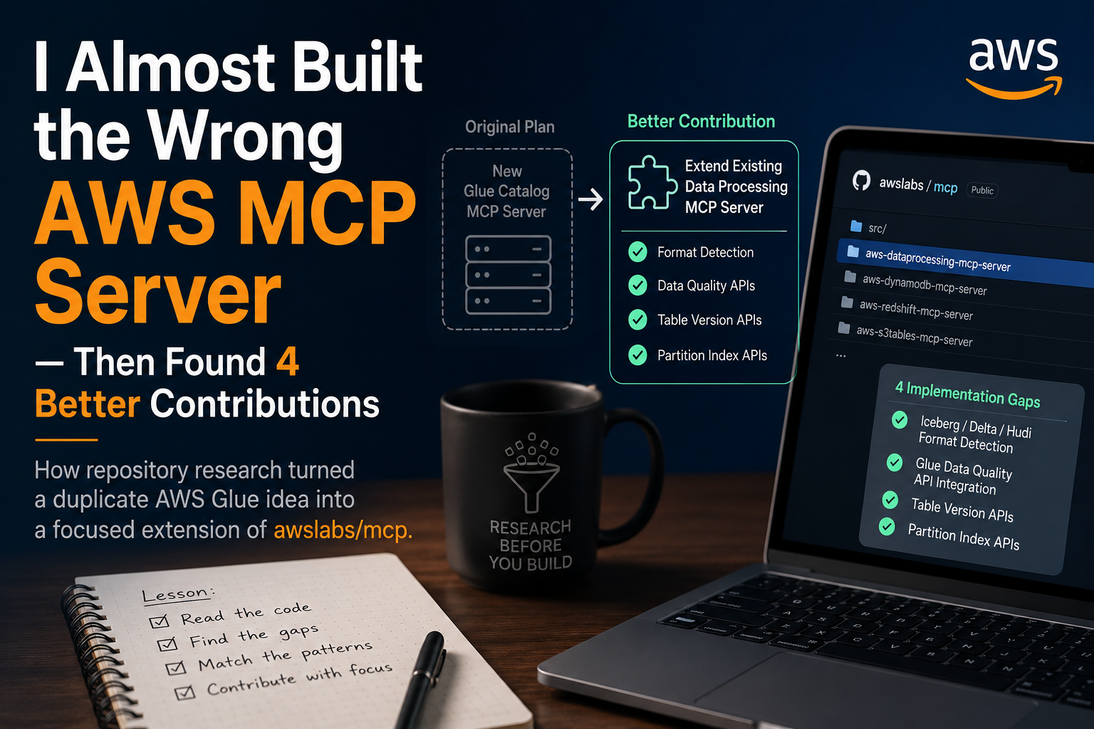 AWS MCP Server: Why I Stopped Building My Own
